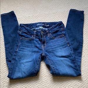 AE super stretch jeggings